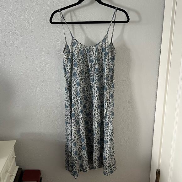 Pietsie Ine Blue Floral Slip Dress - Picture 2 of 6